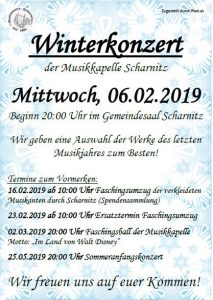Winterkonzert @ Gemeindesaal Scharnitz